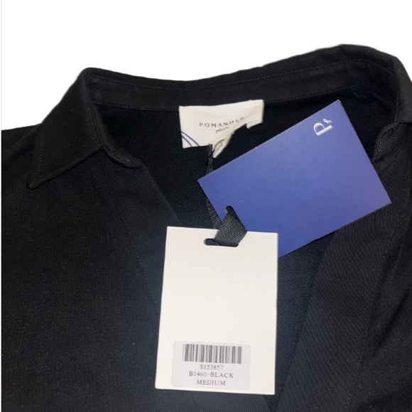 NWT Tuckernuck Pomander Place Black Dress- sz M - Picture 8 of 9